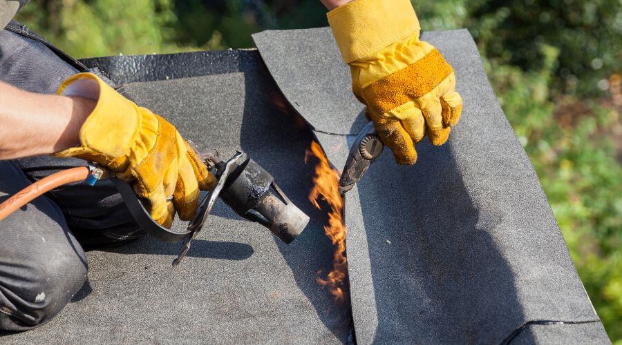 Professional residential roofers in Stout, OH